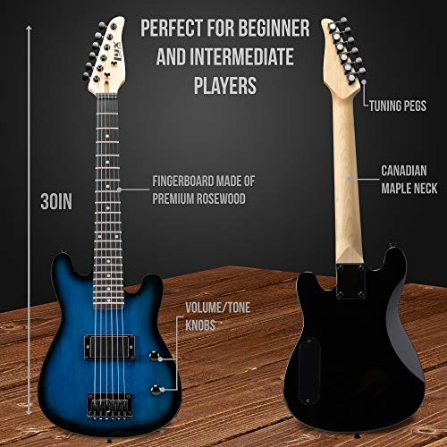 LyxPro 30 Inch Electric Guitar Starter Kit - Image 3