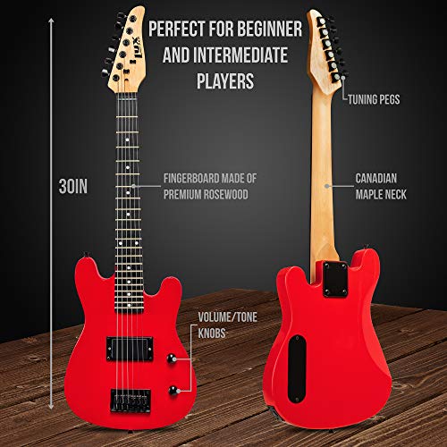 LyxPro 30 Inch Electric Guitar Starter Kit - Image 2