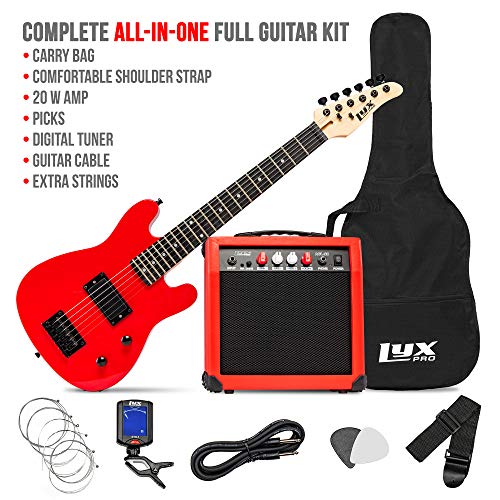 LyxPro 30 Inch Electric Guitar Starter Kit - Image 4