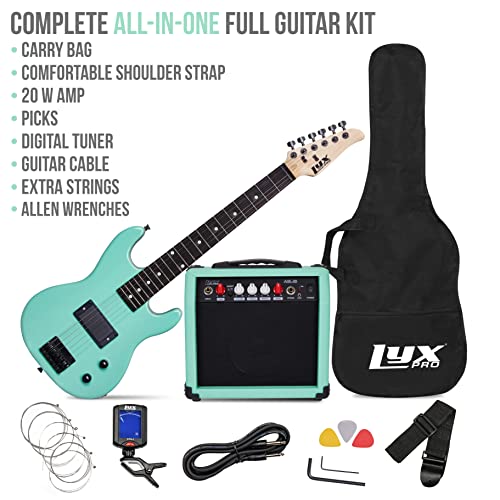 LyxPro 30 Inch Electric Guitar Starter Kit - Image 2