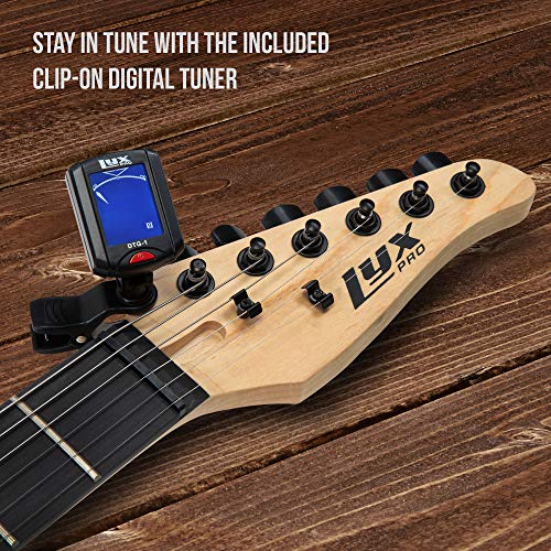 LyxPro 30 Inch Electric Guitar Starter Kit - Image 3