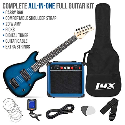 LyxPro 30 Inch Electric Guitar Starter Kit - Image 2
