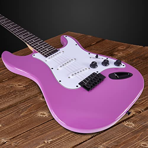 LyxPro Electric Guitar Kit Bundle With Amplifier - Image 5