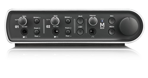 M-Audio Pro Tools Mbox 4x4 Studio Bundle - Image 3