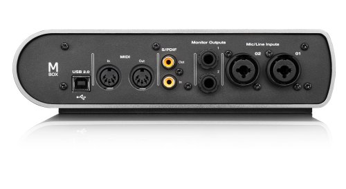 M-Audio Pro Tools Mbox 4x4 Studio Bundle - Image 2