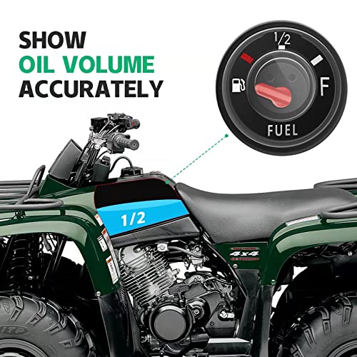 M MATI ATV Fuel Gas Tank Gauge With Cap 4SH-24260-11-00 - Image 5