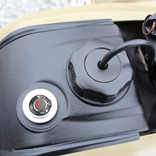 M MATI ATV Fuel Gas Tank Gauge With Cap 4SH-24260-11-00 - Image 2