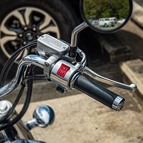 M MATI Brake Master Cylinder Clutch Lever - Chrome - Image 4
