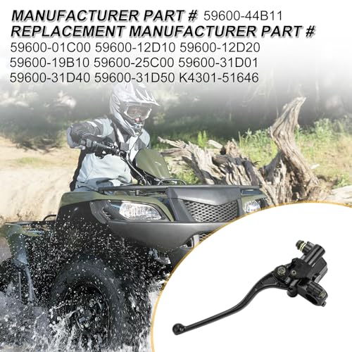 M MATI Front Brake Master Cylinder For Suzuki 59600-44B11 - Image 4