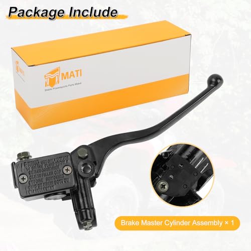 M MATI Front Brake Master Cylinder For Suzuki 59600-44B11 - Image 5