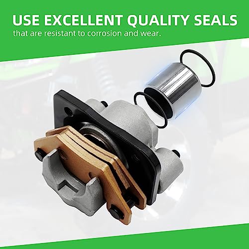 M MATI Front/Rear Brake Caliper With Pads For Arctic Cat ATV - Image 3