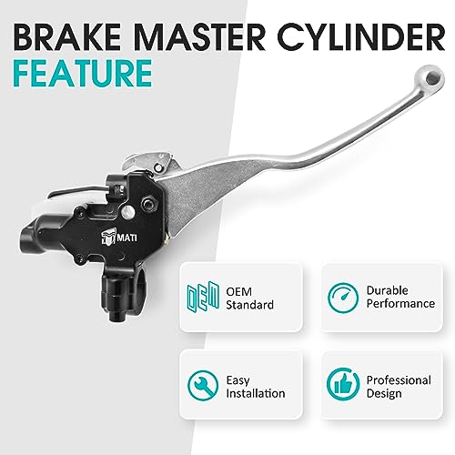 M MATI Left Handlebar Front Brake Master Cylinder 0502-387 - Image 5