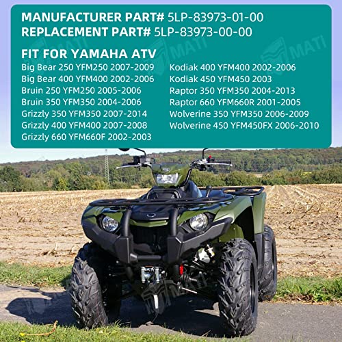 M MATI Left Handlebar Switch For Yamaha ATVs - Image 2