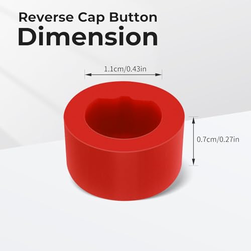 M MATI Reverse Cap Button For Honda FourTrax 300 - Image 4