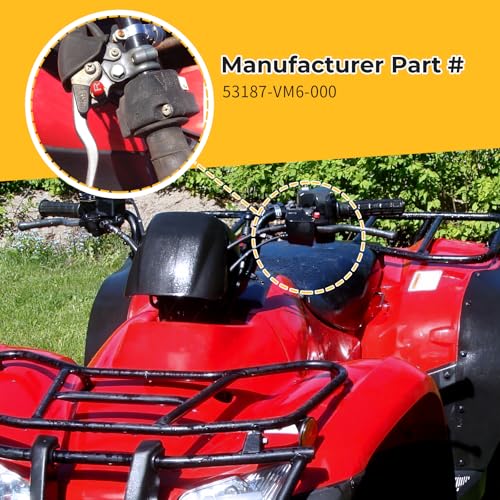 M MATI Reverse Cap Button For Honda FourTrax 300 - Image 5