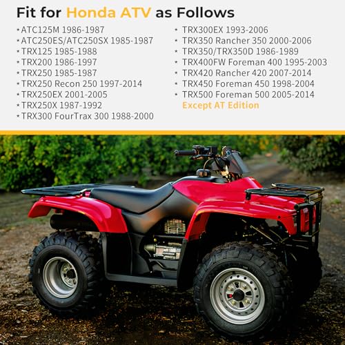 M MATI Reverse Cap Button For Honda FourTrax 300 - Image 2