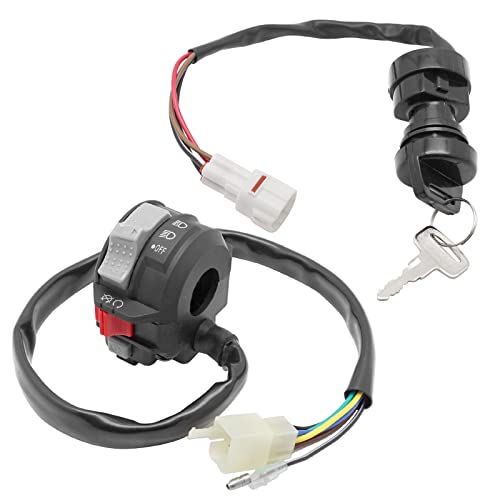 M MATI Start Stop & Ignition Key Switch for Yamaha - Image 3