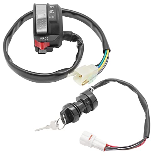 M MATI Start Stop & Ignition Key Switch for Yamaha - Image 2