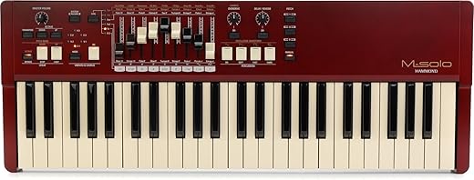 HAMMOND M-Solo Portable Organ - Burgundy