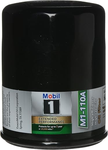 Mobil M1-110 / M1-110A Oil Filter, 6-Pack