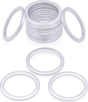 MEAJOO M16 Oil Drain Plug Gasket Seals 07119963252