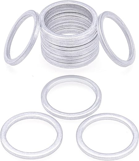 MEAJOO M16 Oil Drain Plug Gasket Seals 07119963252