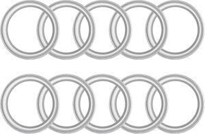 AOIT M16 Oil Drain Plug Gaskets, 10 Pack