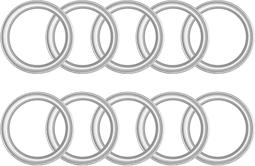AOIT M16 Oil Drain Plug Gaskets, 10 Pack