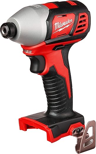 Milwaukee M18 18V 1/4 Inch Hex Impact Driver