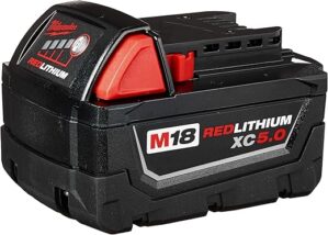 Milwaukee M18 Redlithium 5.0Ah Bat Pack 48-11-1850
