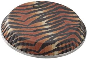 Remo M41250S6D1007 12.50-Inch Tiger Stripe Drumhead