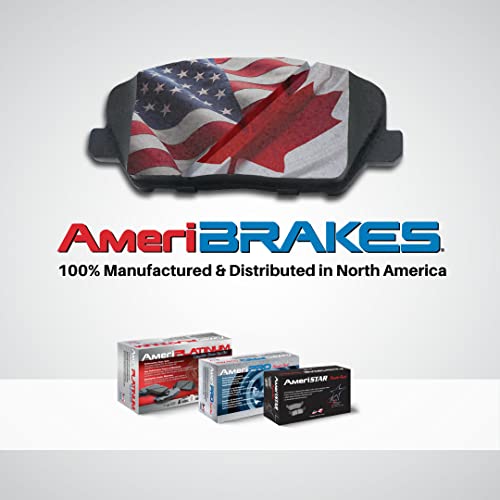 MAC AmeriPRO Brake Pads For SRT8 2012-2021 - Image 3