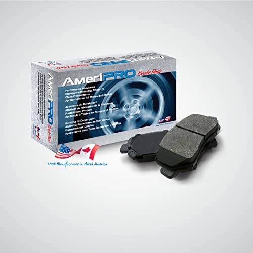MAC AmeriPRO Brake Pads For SRT8 2012-2021 - Image 4