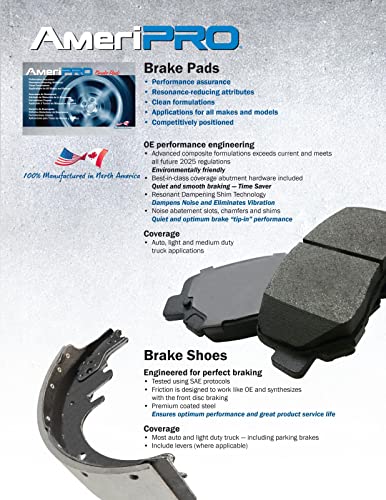 MAC AmeriPRO Brake Pads For SRT8 2012-2021 - Image 5