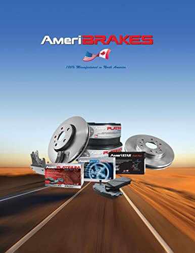 MAC AmeriPRO Brake Pads For SRT8 2012-2021 - Image 2