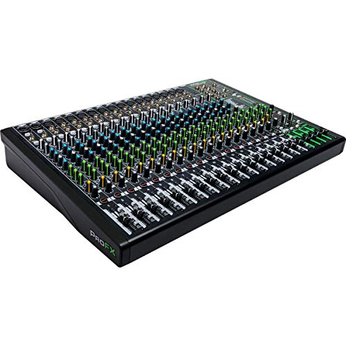 Mackie ProFXv3 22-Channel Effects Mixer Bundle - Image 2