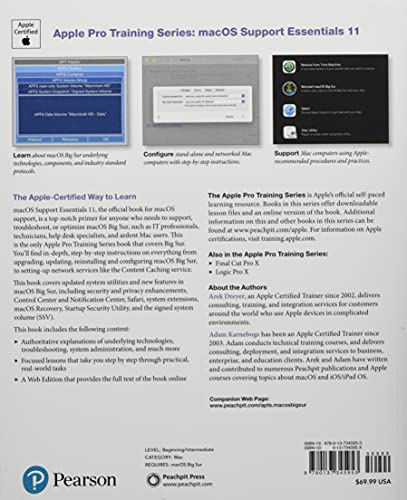 MacOS Support Essentials 11 by Author's Name - Image 2