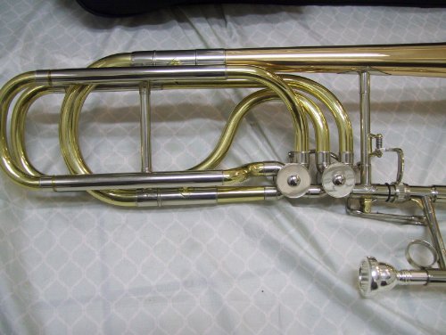 Maestro Bass Trombone Double Trigger - Image 2