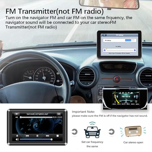 Maeysiph GPS Navigator With Touch Screen Guidance - Image 2
