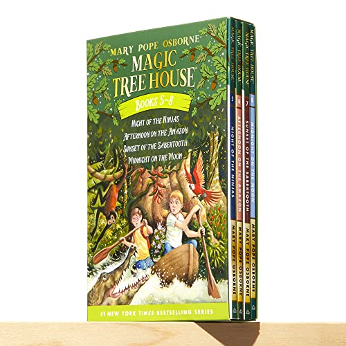Magic Tree House Boxed Set, Books 5-8 By Mary Pope Osborne - Image 2