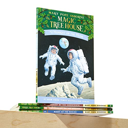 Magic Tree House Boxed Set, Books 5-8 By Mary Pope Osborne - Image 3