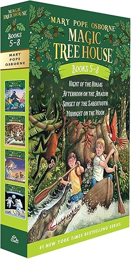 Magic Tree House Boxed Set, Books 5-8 By Mary Pope Osborne