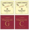 LS Larsen Strings Magnacore Soloist 4/4 Cello String Set