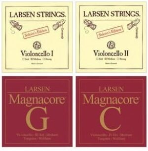 LS Larsen Strings Magnacore Soloist 4/4 Cello String Set
