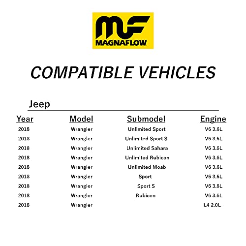 MagnaFlow Performance Exhaust System 19388: Jeep Wrangler - Image 4