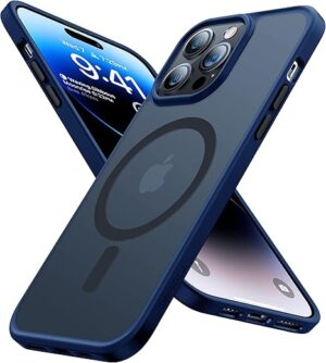 TORRAS Magnetic Guardian Case for iPhone 14 Pro Max