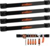 HORUSDY Magnetic Tool Holder Strip, 4-Pack