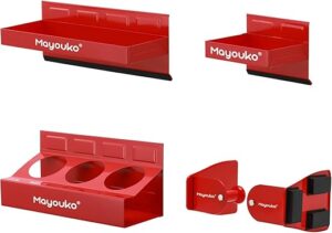 Mayouko Magnetic Toolbox Tray Set, 4-Piece