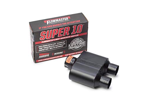 Magnum Exhaust Super 10 Dual Truck Exhaust Kit - Image 2