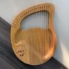 Sirao Mahogany 24 String Lyre Harp Instrument